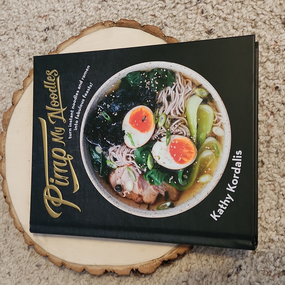 Pimp My Noodles Hardcover Cookbook Kathy Kordalis 2017 Hardie Grant Books